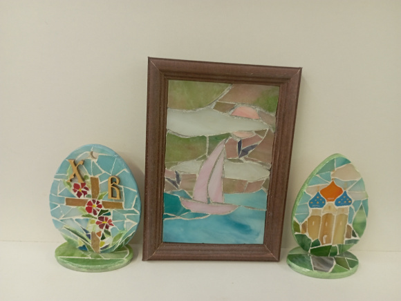 Мастер-класс «Мозаика по проекту гостя»