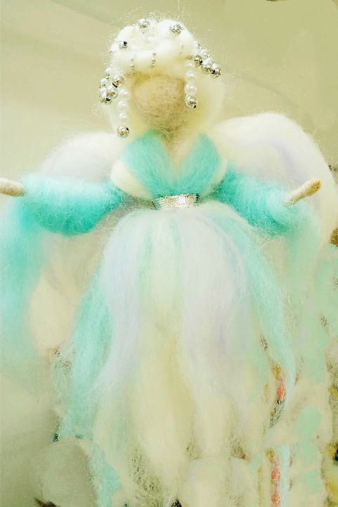 Мастер-класс «Валяние средний уровень» (Ангел или феечка)