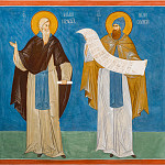 Прпп. Исаакий Молчальник и Михей