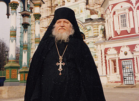 Троицкий синодик. Схиархимандрит Никон (Деев, † 16/29 апреля 2020 года)