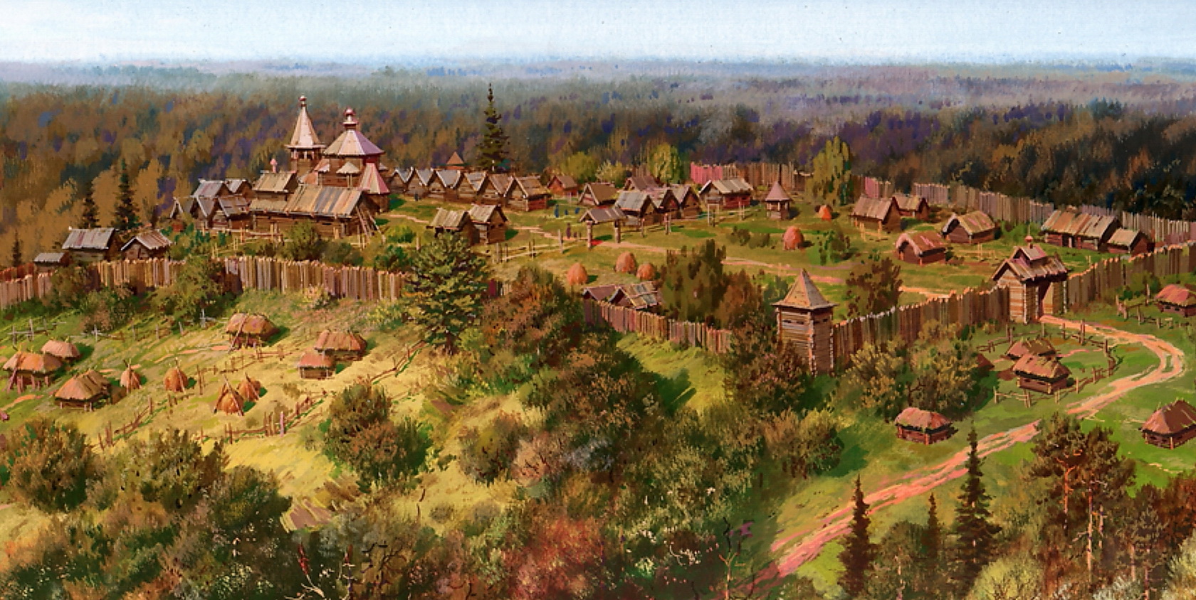 Русские земли в средние века